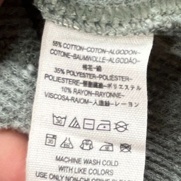 FP We The Free Battalion Embellished Thermal Top Green Size XS - Picture 12 of 12